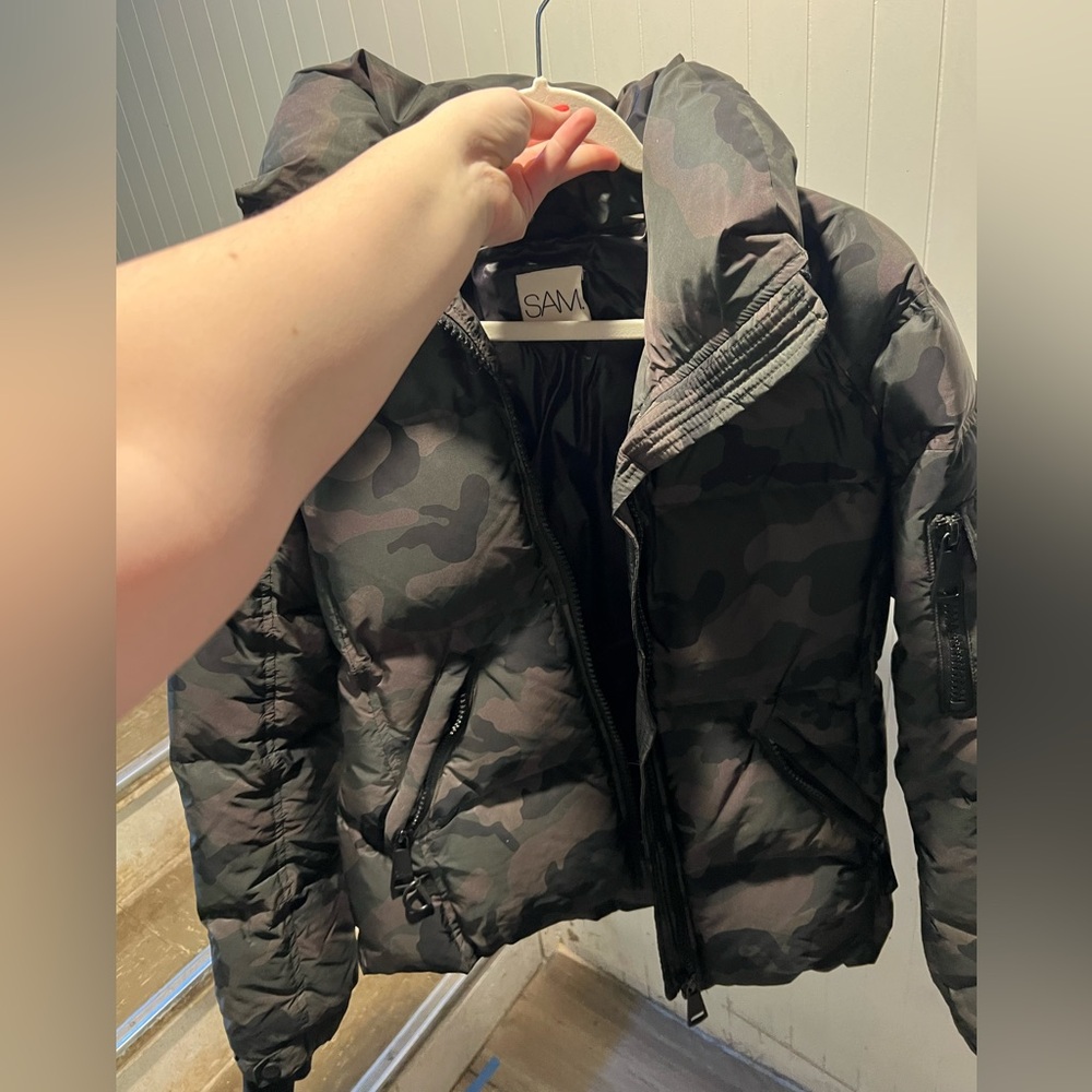 SAM Camo Puffer